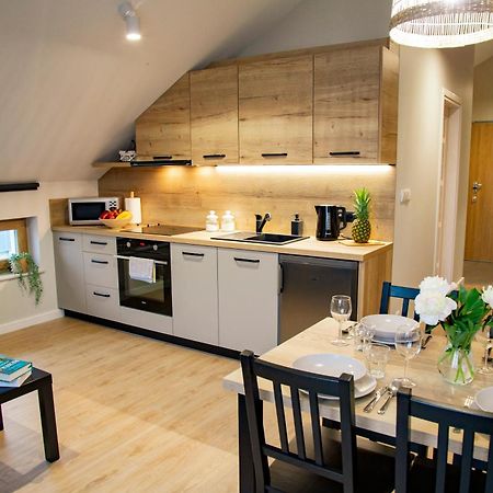 Apartamenty Z Tarasami - Moja กดิเนีย ภายนอก รูปภาพ