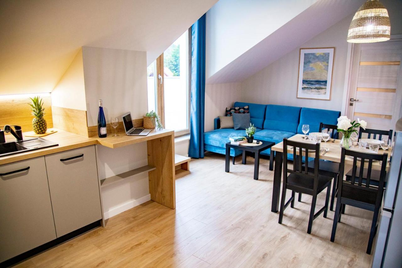 Apartamenty Z Tarasami - Moja กดิเนีย ภายนอก รูปภาพ
