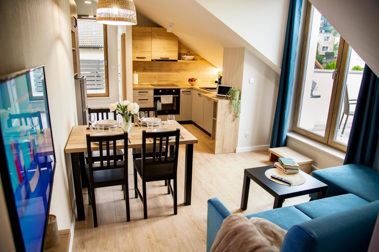Apartamenty Z Tarasami - Moja กดิเนีย ภายนอก รูปภาพ