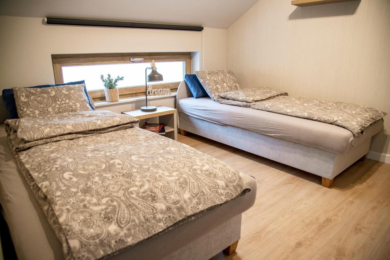 Apartamenty Z Tarasami - Moja กดิเนีย ภายนอก รูปภาพ