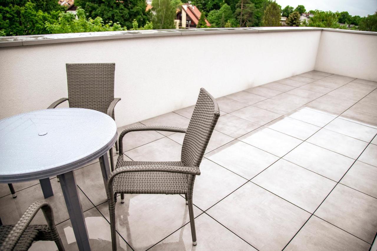 Apartamenty Z Tarasami - Moja กดิเนีย ภายนอก รูปภาพ