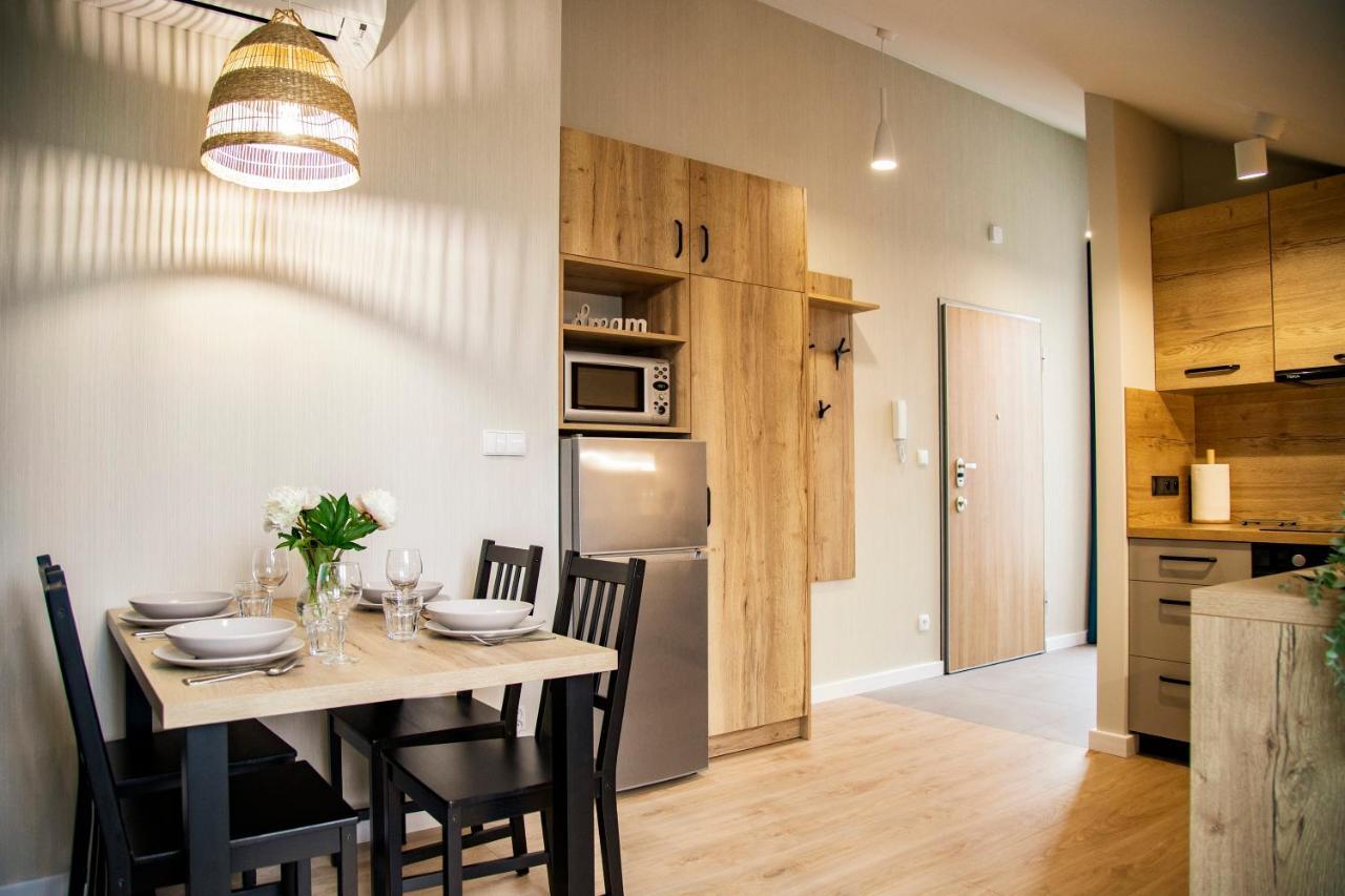 Apartamenty Z Tarasami - Moja กดิเนีย ภายนอก รูปภาพ