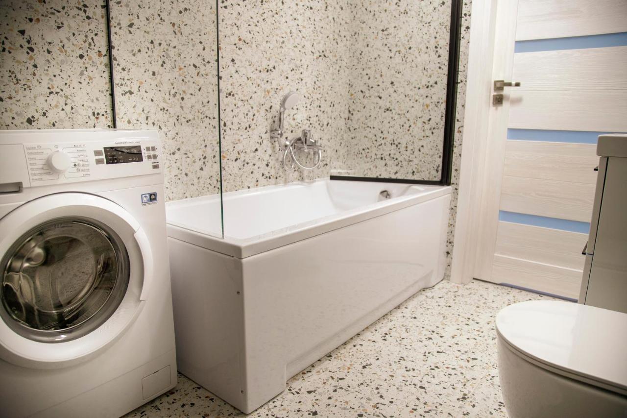 Apartamenty Z Tarasami - Moja กดิเนีย ภายนอก รูปภาพ