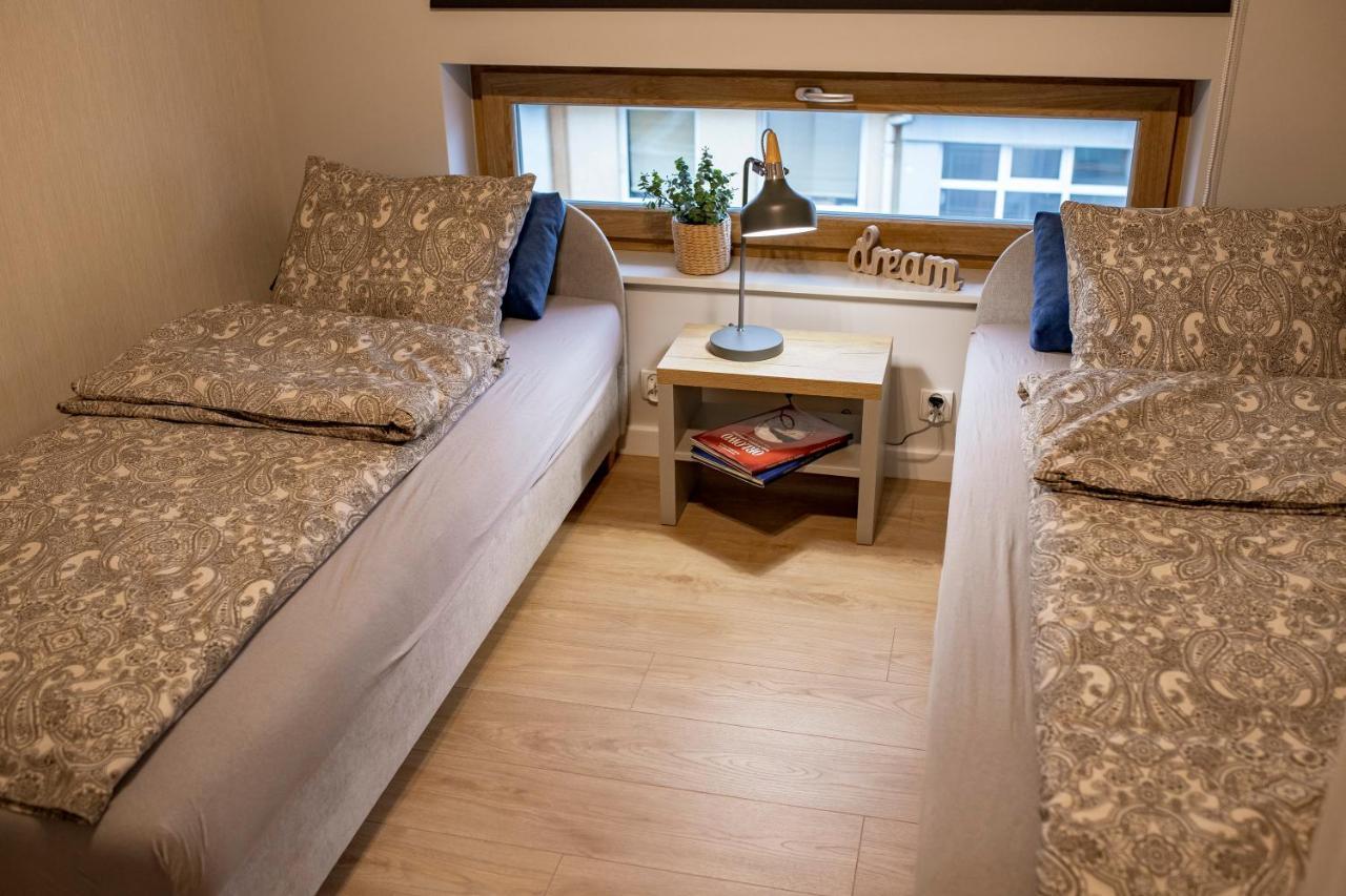 Apartamenty Z Tarasami - Moja กดิเนีย ภายนอก รูปภาพ