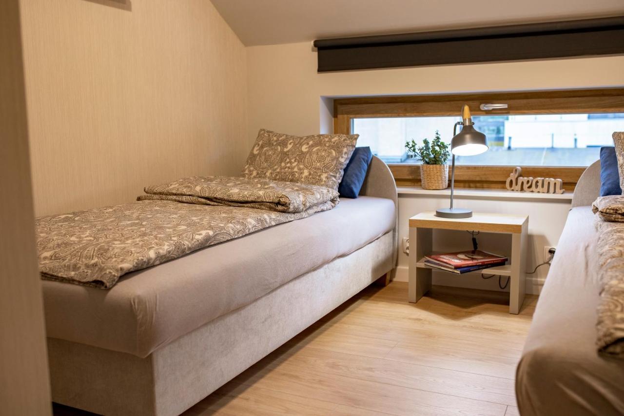 Apartamenty Z Tarasami - Moja กดิเนีย ภายนอก รูปภาพ