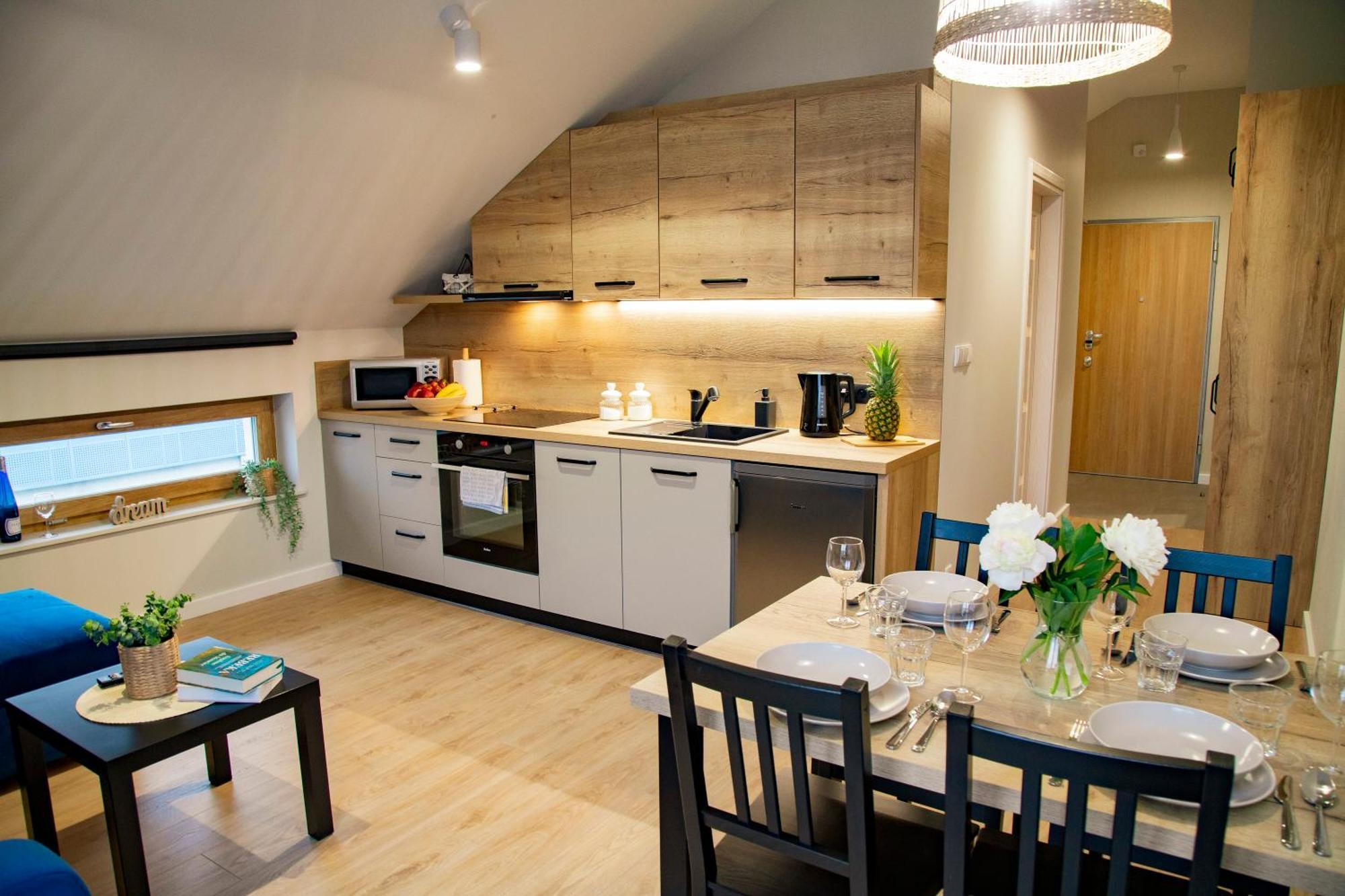 Apartamenty Z Tarasami - Moja กดิเนีย ภายนอก รูปภาพ