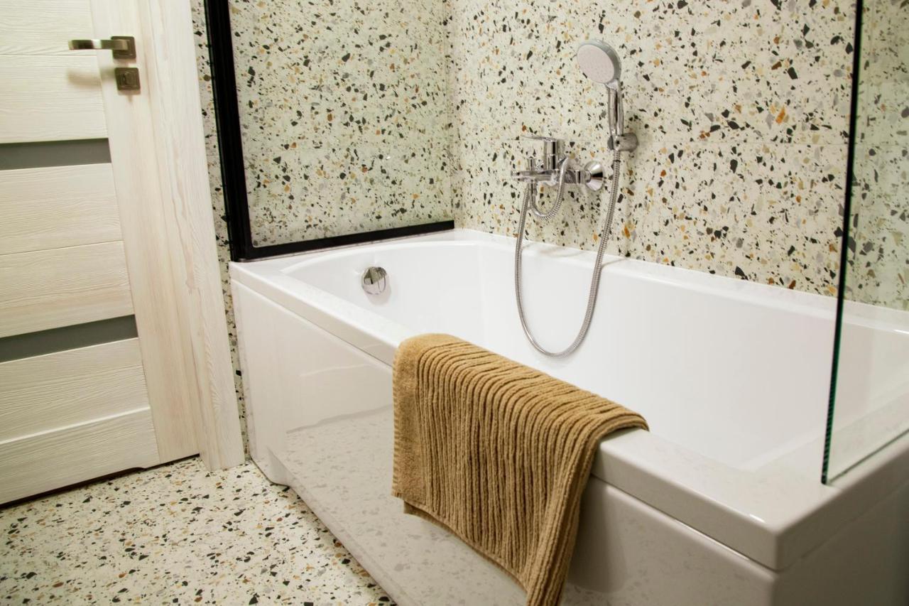 Apartamenty Z Tarasami - Moja กดิเนีย ภายนอก รูปภาพ