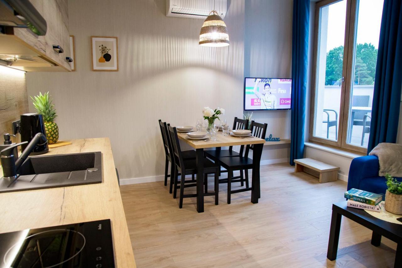 Apartamenty Z Tarasami - Moja กดิเนีย ภายนอก รูปภาพ