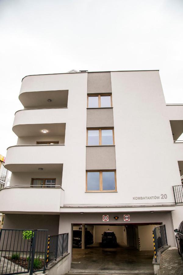 Apartamenty Z Tarasami - Moja กดิเนีย ภายนอก รูปภาพ